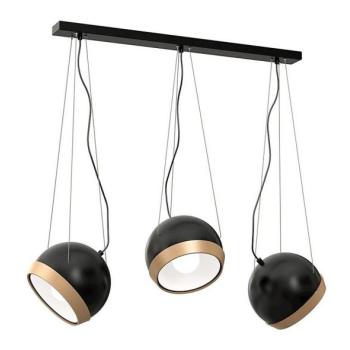  Csillár zsinóron OVAL 3xE27/60W/230V  kép