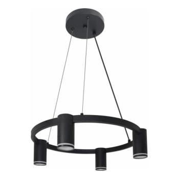  Csillár zsinóron PÁRIZS 4xGU10/12W/230V fekete  kép