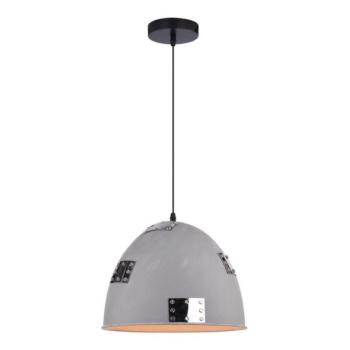  Csillár zsinóron PATCH 1xE27/60W/230V szürke  kép