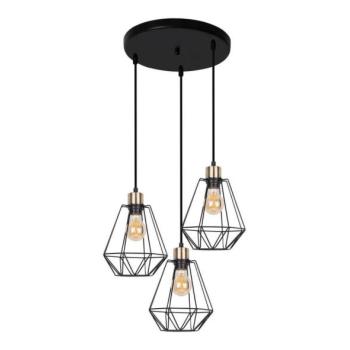  Csillár zsinóron PRIMO 3xE27/60W/230V  kép