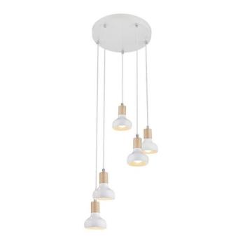  Csillár zsinóron PUERTO 5xE14/40W/230V  kép