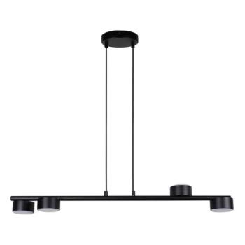  Csillár zsinóron PUNTO 4xGX53/12W/230V fekete  kép