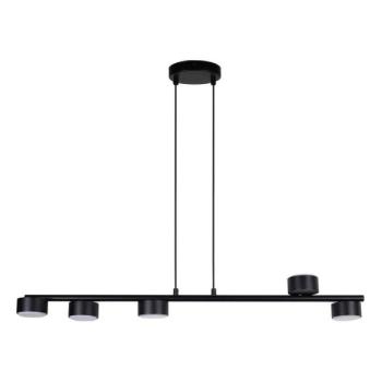  Csillár zsinóron PUNTO 5xGX53/12W/230V fekete  kép
