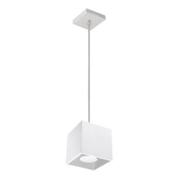  Csillár zsinóron QUAD 1 1xGU10/40W/230V fehér  kép