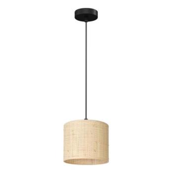  Csillár zsinóron RATTAN 1xE27/60W/230V á. 18 cm rattan  kép