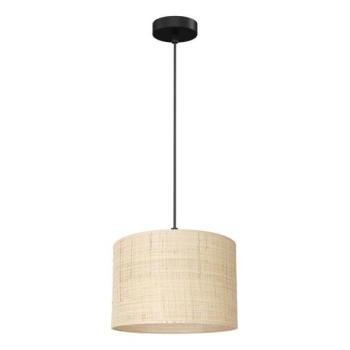  Csillár zsinóron RATTAN 1xE27/60W/230V á. 25 cm rattan  kép