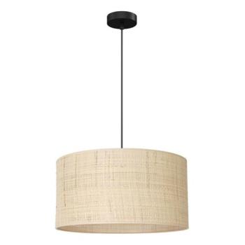  Csillár zsinóron RATTAN 1xE27/60W/230V á. 40 cm rattan  kép