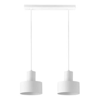  Csillár zsinóron RIF 2xE27/60W/230V fehér  kép