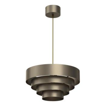  Csillár zsinóron RINGS 1xE27/15W/230V réz  kép