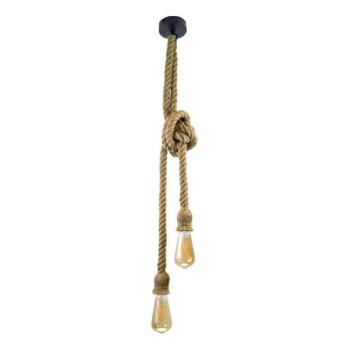  Csillár zsinóron ROPE 2xE27/12W/230V  kép