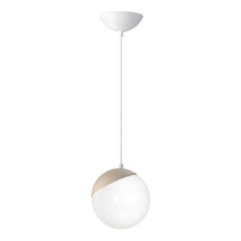  Csillár zsinóron SFERA WOOD 1xE14/40W/230V fehér  kép