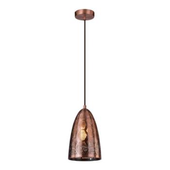  Csillár zsinóron SFINKS 1xE27/60W/230V réz  kép