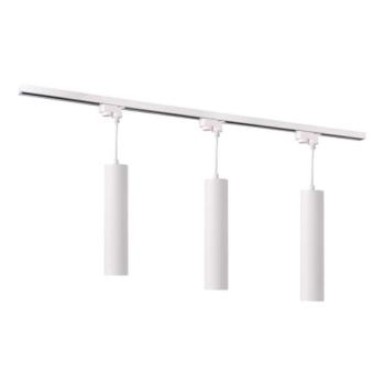  Csillár zsinóron sínrendszerhez MARIBEL 3xGU10/10W/230V + 1 m sín rendszer  kép