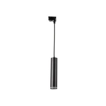  Csillár zsinóron sínrendszerhez PARIS 1xGU10/10W/230V fekete  kép
