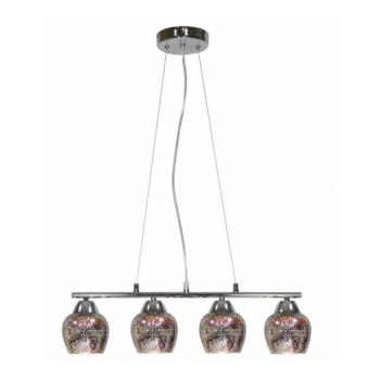  Csillár zsinóron SIRIUS 4xE27/60W/230V  kép