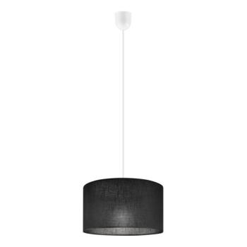  Csillár zsinóron SIRJA 1xE27/60W/230V fekete  kép