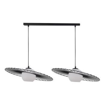  Csillár zsinóron SOL 2xE27/60W/230V fekete  kép