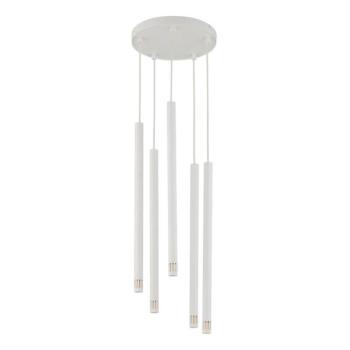  Csillár zsinóron STALACTITE LASER 5xG9/3W/230V fehér  kép