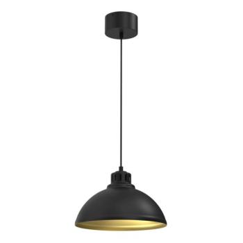  Csillár zsinóron SVEN 1xE27/15W/230V fekete/arany  kép