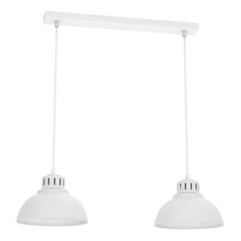  Csillár zsinóron SVEN 2xE27/15W/230V fehér  kép