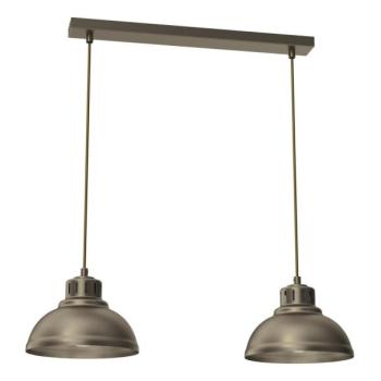  Csillár zsinóron SVEN 2xE27/15W/230V réz  kép