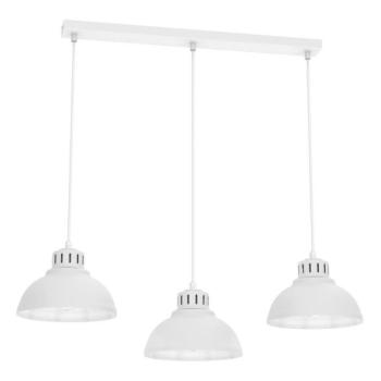  Csillár zsinóron SVEN 3xE27/15W/230V fehér  kép