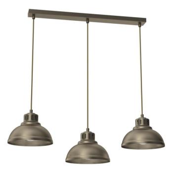 Csillár zsinóron SVEN 3xE27/15W/230V réz  kép