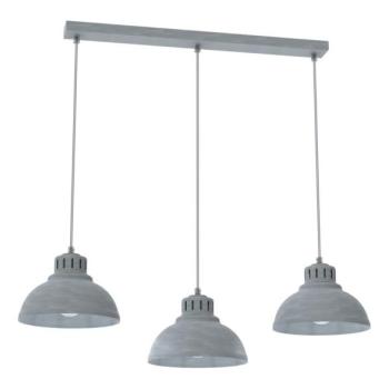  Csillár zsinóron SVEN 3xE27/15W/230V szürke  kép