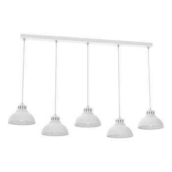  Csillár zsinóron SVEN 5xE27/15W/230V fehér  kép
