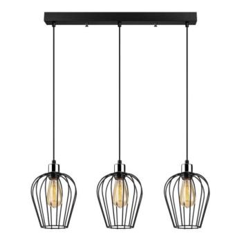  Csillár zsinóron TEL 3xE27/100W/230V  kép