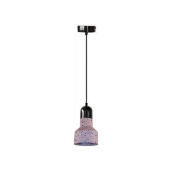  Csillár zsinóron TERRAZZO 1xE27/60W/230V átm. 12 cm piros  kép
