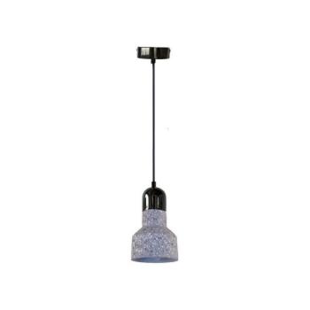  Csillár zsinóron TERRAZZO 1xE27/60W/230V átm. 12 cm szürke  kép
