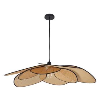  Csillár zsinóron TOBAGO 1xE27/20W/230V átm. 100 cm bézs  kép