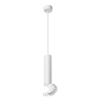  Csillár zsinóron TUBA 1xGU10/50W/230V fehér  kép