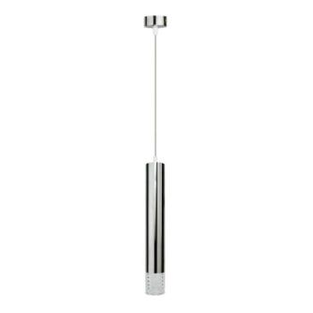  Csillár zsinóron TUBI 1xGU10/8W/230V fényezett króm  kép