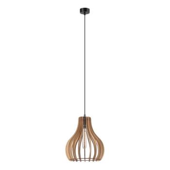  Csillár zsinóron TUCCI 1xE27/60W/230V átm. 29 cm tölgy  kép