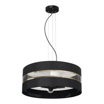  Csillár zsinóron ULTIMO 3xE27/60W/230V fekete  kép