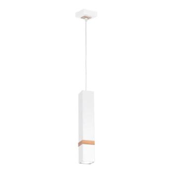  Csillár zsinóron VIDAR 1xGU10/25W/230V fehér  kép