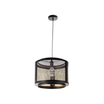  Csillár zsinóron VITO 1xE27/40W/230V fekete  kép