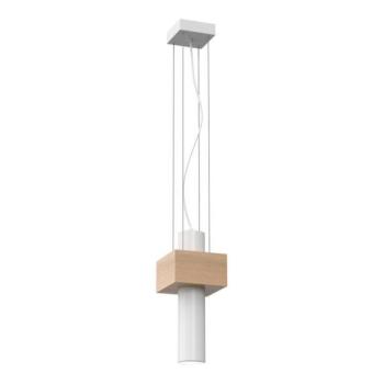  Csillár zsinóron WEST 1xGU10/25W/230V fehér  kép