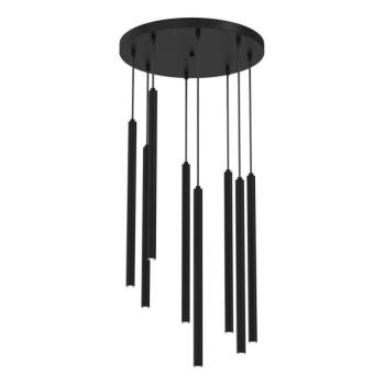  Csillár zsinóron YORU 5xG9/8W/230V fekete  kép