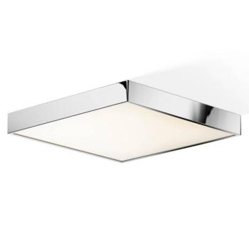 Dekor Walther Cut LED lámpa króm, 40x40cm kép