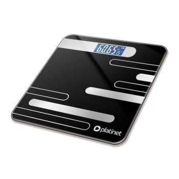  Digitális személyi mérleg LCD kijelzővel 2xAAA fekete  kép
