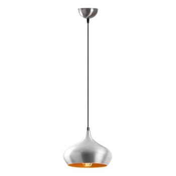  DODO függőlámpa kábellel 1xE27/40W/230V matt króm  kép