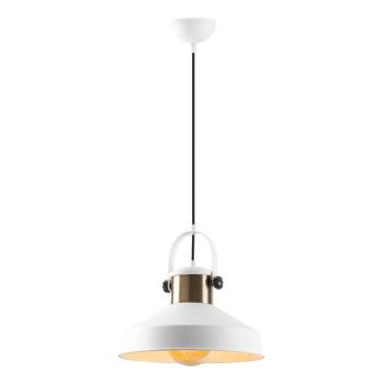  DODO kábeles csillár 1xE27/40W/230V fehér/bronz  kép