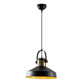  DODO zsinóros függeszték 1xE27/40W/230V fekete/bronz  kép