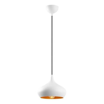  DODO zsinóros függőlámpa 1xE27/40W/230V fehér  kép