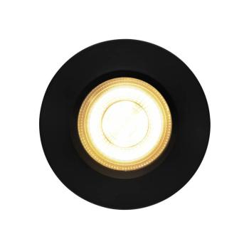 Dorado Smart LED süllyesztett lámpa, fekete kép
