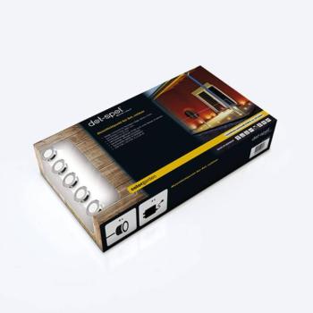 dot-spot LED süllyesztett lámpatest Colorgarden 5 kültéri lámpatest kép