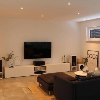 DOTLUX MULTIsun LED süllyesztett lámpa, fekete kép